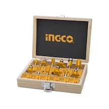 Ingco 12mm Saplı Freze Seti 304805118
