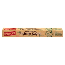 Hazır Kesilmiş 10 Yaprak Pişirme Kağıdı Çok Renkli