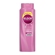 Elidor Güçlü ve Parlak Saçlar İçin Şampuan Büyük Boy 650 ML