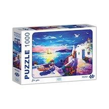 Ca Games Puzzle 1000 Parça Huzur 7000