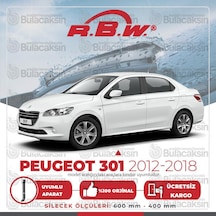 RBW Peugeot 301 2012 - 2018 Ön Muz Silecek Takım