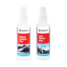 Würth Yağmur Kaydırıcı 150 Ml + Buğu Önleyici 150 Ml