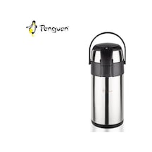 Penguen 1230A 3 Lt Inox Pompalı Termos