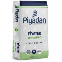 Piyatek Levha Harcı 25kg/trb Isı Levha Sıvası Ve Isı Levha Yapıştırıcısı Bir Arada
