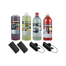 Muhteşem 4 Lü Oto Bakım Seti