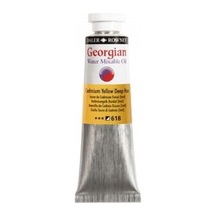 Georgıan Water Mıxable Oıl 37 ML 618 Cadmium Yellow Deep