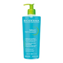 Bioderma Sebium Foaming Gel Yüz Temizleme Jeli