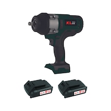 Klpro KLSS18BHX-20 18V 2.0Ah. 800NM Şarjlı Somun Sıkma/Sökme Makinesi