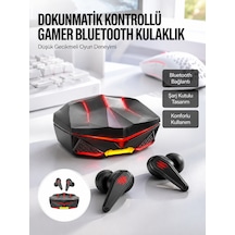 Bluetooth Kulaklık Hd Ses Kaliteli Işıklı Metal Kasa Ios Android Uyumlu Mikrofonlu Yeni Nesil - Lisinya