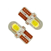 Carub 12v T10 Ampul Cob Led Silikon Beyaz Br0400214