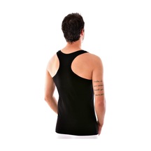Pemilo Elit 1304 Erkek Spor Elasthan Atlet Siyah