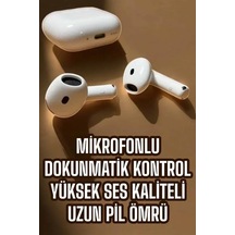 4. Nesil Kaliteli Tws Android Ve İos Uyumlu Mikrofonlu Kulaklık ..
