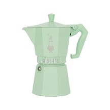 Bialetti Moka Express Excl. Yeşil 6 Cup