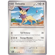 Delcatty 131/162 - Temporal Forces - Pokemon Kartı Mint