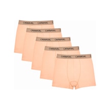 Carnaval Socks Erkek Boxer 5'li Set Carnaval Glow Peach Çoklu