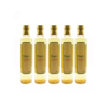 Organik Elma Sirkesi 5 Li Set 500 Ml X 5