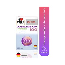 Doppel Herz Koenzim Q10 + Vitamins 100 Mg, 30 Kapsül
