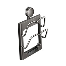 Suntek Pot Kapağı Organizatör Tutucu Kapı Fırın Eti Kesme Gri