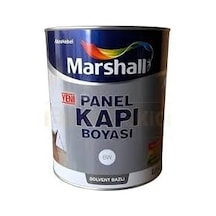 Marshall Panel Kapı Boyası Solvent Bazlı Bc Baz 1 Lt Diğer