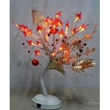 Dekoratif Ledli Çiçek Alk1729 Çok Renkli