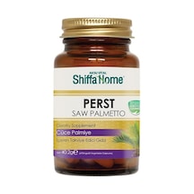 Aksu Vital Shiffa Home Perst - Saw Palmetto - Cüce Palmiye Kapsül