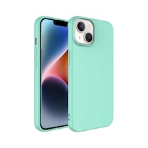 Apple Uyumlu iPhone 14 Plus Kılıf İçi Kadife Lansman Lux Silikon Kapak