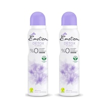 2 Adet Floral Kadın Deodorant Sprey 150 ml