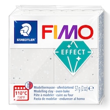 Staedtler Fimo Effect Polimer Kil 3 Stone White Granite