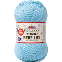 Himalaya Bebe Lux El Örgü İpi / Bebek Yünü 70426-Turkuaz