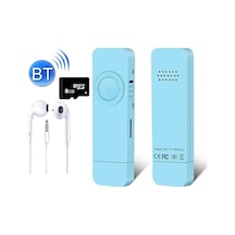 5014mp Şarjlı Mp3 Çalar Bluetooth Lu Müzik Player Mini Mp3 Stick Hafıza Kartı Girişli 8gb Tf Kart
