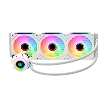 Gamebooster Blade 360w Argb 360mm Beyaz İşlemci Sıvı Soğutucu Gb-lcs-bl360w