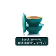 Tupperware Berrak Servis ve Tatlı Kaseleri 275 Ml 2 Li