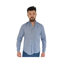 Erkek Spor Gömlek Silim Fit 9843 Bgl-st02726 001