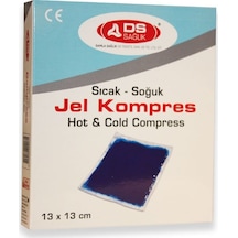 Ds Sağlık Sıcak Soğuk Jel Kompres 13X13Cm