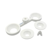 Borox Pp Huni Halkası - Plastik Huni Askısı İkili - Yarıksız