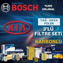 Kia Rio 1.4 Crdı Bosch  Filtre Bakım Seti 2011-2017 (495301060)