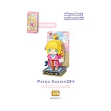 Loz Micro Anime Serisi 1327 Modeli 294 Parça Dekoratif Oyuncak Yapım Seti Yapı Blok Fflz-1327