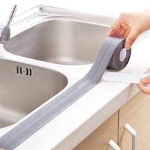 Buffer Gri Su Sızdırmaz Banyo Mutfak Lavabo Izolasyon Şerit Bant (444271428)