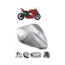 Ducati Panigale V4 S Arka Çanta Uyumlu Branda Premium Kalite Motosiklet Brandası