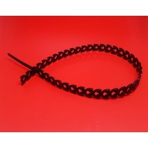 Kablo Bağı Özel Esnek Plastik Kelepçe 10x300 Mm 50 Adet Siyah