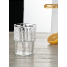 Origami Bardak 200 Ml Isıya Dayanıklı Royaleks-clkn-1918 Altın - Şeffaf