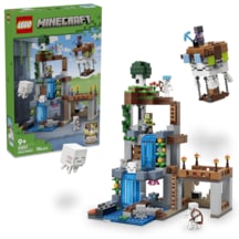 LEGO® Minecraft® Hortlak İstasyonu 21597 – 9 Yaş ve Üzeri Çocuklar için 8 Figür İçeren Yaratıcı Oyuncak Yapım Seti (754 Parça)