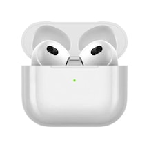 Movenchy Airpods Tesna Buds 4 Aktif Gürültü Engelleyici Özellikli Bluetooth Kulaklık - Beyaz