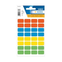 Varıo Etıket 12x19mm Karısık Renk Çok Renkli