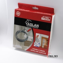 Aslan 8 Metre Lavabo Ve Gider Boruları Açma Sustası Teli