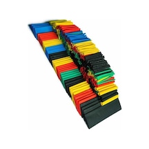 Isı İle Daralan Makaron Kablo Yalıtım-328 Adet 8 Boy Set