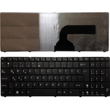Asus N53 K52j K53s X55a X55c Notebook Klavyesi - Siyah - Tr Çerçevesiz / Kl0503tr