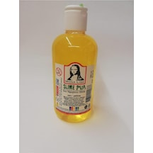 Mona Lisa Slime Slaym Sıvı Yapıştırıcı Sarı 250 Ml.