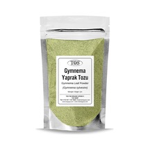 Tos The Organic Spices Gymnema Yaprak Tozu 100 G Gymnema Sylvestre