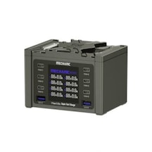 Mechanic 8 Adet Port 115w Usb Akım Ölçer Şarj Ünitesi